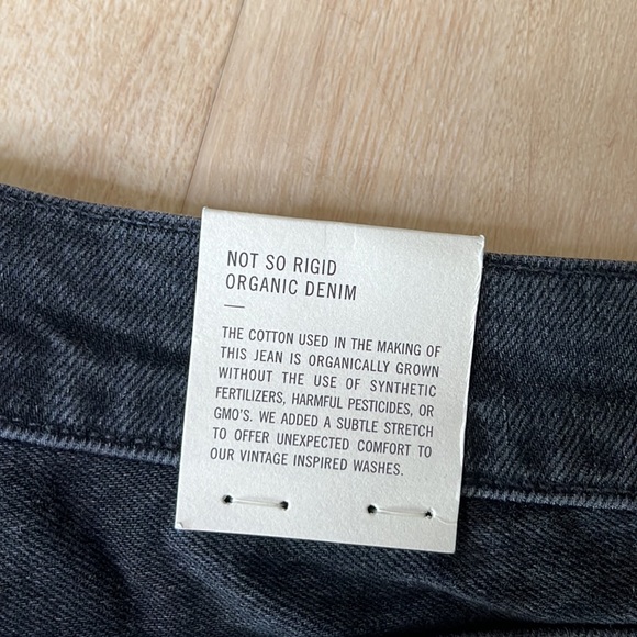 AGOLDE Riley Jeans SIZE 34.   0568 - Picture 7 of 9